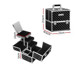 Makeup Case Beauty Organiser Bag Travel Large Cosmetic Storage Portable