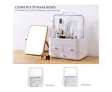 Dust-proof Makeup Jewelry Case