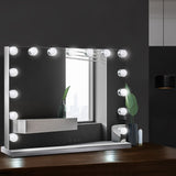 Makeup Mirror 58X46cm Hollywood with Light Vanity Dimmable Wall 15 LED