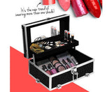 Portable Cosmetic Beauty Makeup Carry Case with Mirror