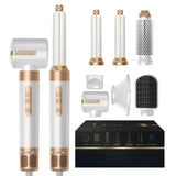 Professional 7-in-1 Hair Styler, Volumizing Brush & Dryer