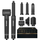 Professional 7-in-1 Hair Styler, Volumizing Brush & Dryer