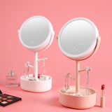 Smart LED Light Cosmetic Makeup Mirror