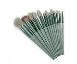 13 Pcs Makeup Brushes Sets Synthetic Foundation Blending Concealer Eye Shadow