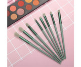 13 Pcs Makeup Brushes Sets Synthetic Foundation Blending Concealer Eye Shadow