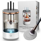 USB-Powered Automatic Makeup Brush Cleaner