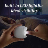 Automatic Electric Nail Trimmer with LED Light