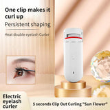 Portable Rechargeable Lash Curler