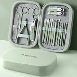 18-Piece Manicure and Pedicure Set