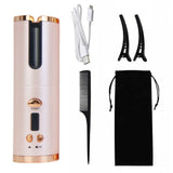 Automatic Hair Curler