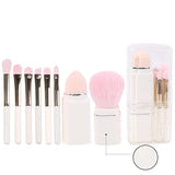 8-in-1 Retractable Mini Makeup Brush Set