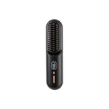 Rechargeable Portable Ionic Hair Straightening Comb