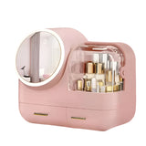 LED Vanity Makeup Organizer