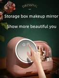 LED Vanity Makeup Organizer
