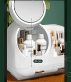 LED Vanity Makeup Organizer