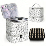 Large Capacity PVC Cosmetic Bag