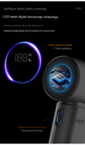 Portable 2-in-1 Mini Handheld Fan and Hair Dryer