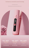Portable Two-in-One Wireless Hair Straightener and Curler