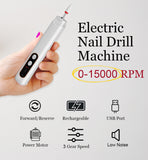Electric Nail Drill Set