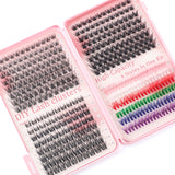 600 Eyelashes Set DIY Lash Clusters Kit