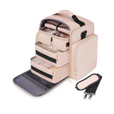 4-in-1 Travel Cosmetic Organizer Bag
