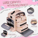 4-in-1 Travel Cosmetic Organizer Bag