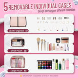 4-in-1 Travel Cosmetic Organizer Bag