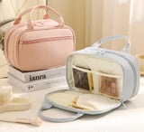Premium PU Leather Portable Makeup Bag