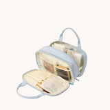 Premium PU Leather Portable Makeup Bag