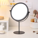 Rotating Tabletop Makeup Mirror