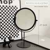 Rotating Tabletop Makeup Mirror