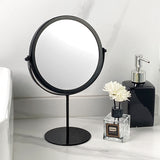 Rotating Tabletop Makeup Mirror