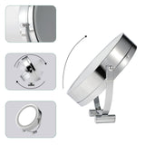 Double Sided Vanity Mirror