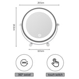 Double Sided Vanity Mirror