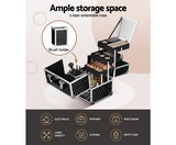 Makeup Case Beauty Organiser Bag Travel Large Cosmetic Storage Portable